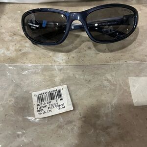 Dunlop Safilo Blue Sunglasses